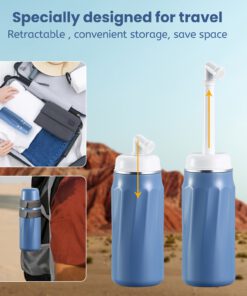 Alternative view of Travel-Friendly Handheld Bidet for Hygienic Comfort