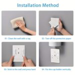 Automatic Wall-Mounted Paper Cup Dispenser Holder - Image 8