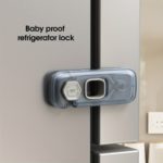 Secure Child Safety Fridge Lock for Single-Door Protection - Image 5