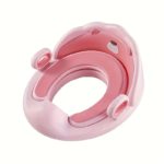 Lion Design Training Toilet Seat for Kids' Comfort - Image 4