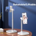 Tik Tok-Ready Rotating Phone Stand - Adjustable Aluminum - Image 8