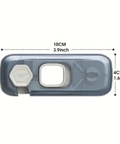 Alternative view of Secure Child Safety Fridge Lock for Single-Door Protection