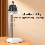 Tik Tok-Ready Rotating Phone Stand - Adjustable Aluminum - Image 10