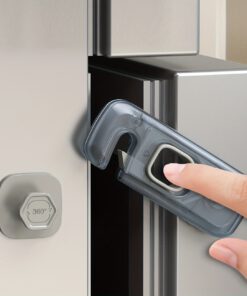 Secure Child Safety Fridge Lock for Single-Door Protection
