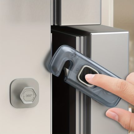 Secure Child Safety Fridge Lock for Single-Door Protection