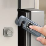 Secure Child Safety Fridge Lock for Single-Door Protection