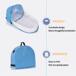 Versatile Large-Capacity Maternity Backpack for Moms - صورة 10