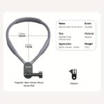 Hands-Free Go Pro Neck Mount for Active Filming - Image 4