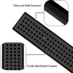 SUS304 Stainless Steel Linear Shower Drain with Fast Flow - Image 6