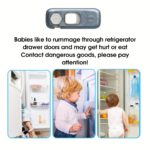 Secure Child Safety Fridge Lock for Single-Door Protection - Image 9