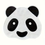 Panda-Themed Non-Slip Bath Mat, Quick-Dry Design - Image 3