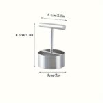 Dual-Size Stainless Fruit Corer for Home & Commercial Use - Image 3