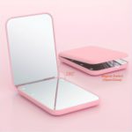 Travel-Friendly LED Makeup Mirror with 1 X/3 X Magnification - Image 8
