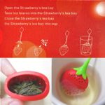 Charming Strawberry Tea Infuser with Easy Grip Handle - Image 5