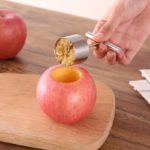 Dual-Size Stainless Fruit Corer for Home & Commercial Use - Image 4