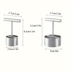 Dual-Size Stainless Fruit Corer for Home & Commercial Use - Image 2