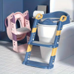 Kids' Foldable Potty Seat with Step Stool - Gift Ready