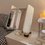 Cartoon LED Vanity Mirror with Smart Touch Control - Image 2