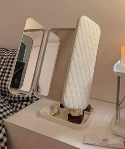 Alternative view of Cartoon LED Vanity Mirror with Smart Touch Control