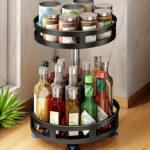 360° Swivel Spice Rack: Space-Saving Kitchen Essential - Image 6