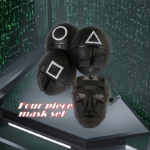 Korean BOSS Game Party Mask Set - Modern Style - Image 4