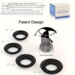 Stainless Steel Drain Cover with Hair Catcher, Rust-Proof - Image 5