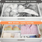 Maximize Drawer Space with Adjustable Dividers 8-Pack - صورة 4