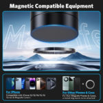 Compact Dual-Sided Magnetic Phone Holder - Image 2