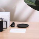 Smart Electric Coffee Mug Warmer Set for Desk Use - Image 15
