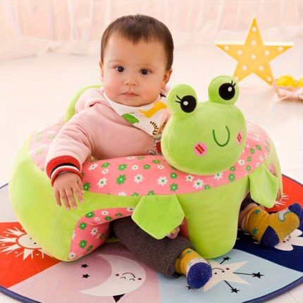LIBSIT Baby Plush Seat: Cozy Support for Sitting Skills