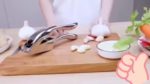 Versatile Stainless Steel Garlic Press & Nut Cracker - Image 12