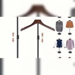 Women's Adjustable Metal Hangers - Flexible & Portable - Image 6