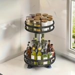360° Swivel Spice Rack: Space-Saving Kitchen Essential - Image 5