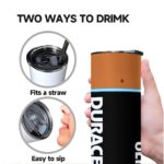 Battery-Inspired Stainless Tumbler: Perfect Gift Idea - Image 6