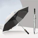 Stay Cool & Protected: Fashion Umbrella with Fan - Image 3