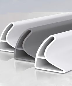 Contemporary Self-Adhesive Shower Caddy with Waterproof Design