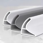 Contemporary Self-Adhesive Shower Caddy with Waterproof Design