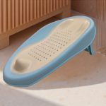 Adjustable Foldable Bath Seat - Soft, Non-Slip Comfort - صورة 9