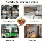 Elegant Plastic Storage Tray with Lid for Home Decor - Image 13