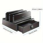 Vaydeer 3-in-1 Laptop Stand with Cooling Drawer - صورة 2
