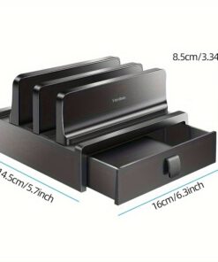 Alternative view of Vaydeer 3-in-1 Laptop Stand with Cooling Drawer