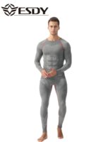 Men's Winter Compression Set for Peak Performance - Image 5