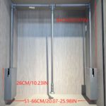 Space-Saving Pull Down Wardrobe Hanger Adjustable - Image 25