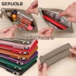 Leather Travel Wallet: Secure & Stylish Gift Solution - Image 14