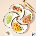 Elegant Ceramic Dinner Set for Festive Gatherings - Image 2