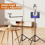 Alloy Camera Crane Tripod for Professional Content Creators - صورة 6