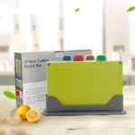 Non-Slip Kitchen Cutting Boards Set for Holiday Cooking