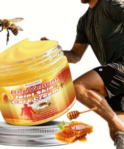 Alternative view of Natural Bee Venom Joint Cream for Smooth, Hydrated 150g