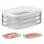 Stackable BPA-Free Food Containers - Space-Saving Airtight Set - Image 3