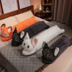 Plush Cat Body Pillow - Ultimate Comfort for Side Sleepers - صورة 7